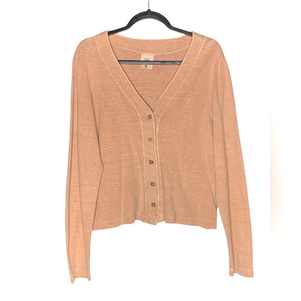 Earth Creations Hemp Blend Cardigan